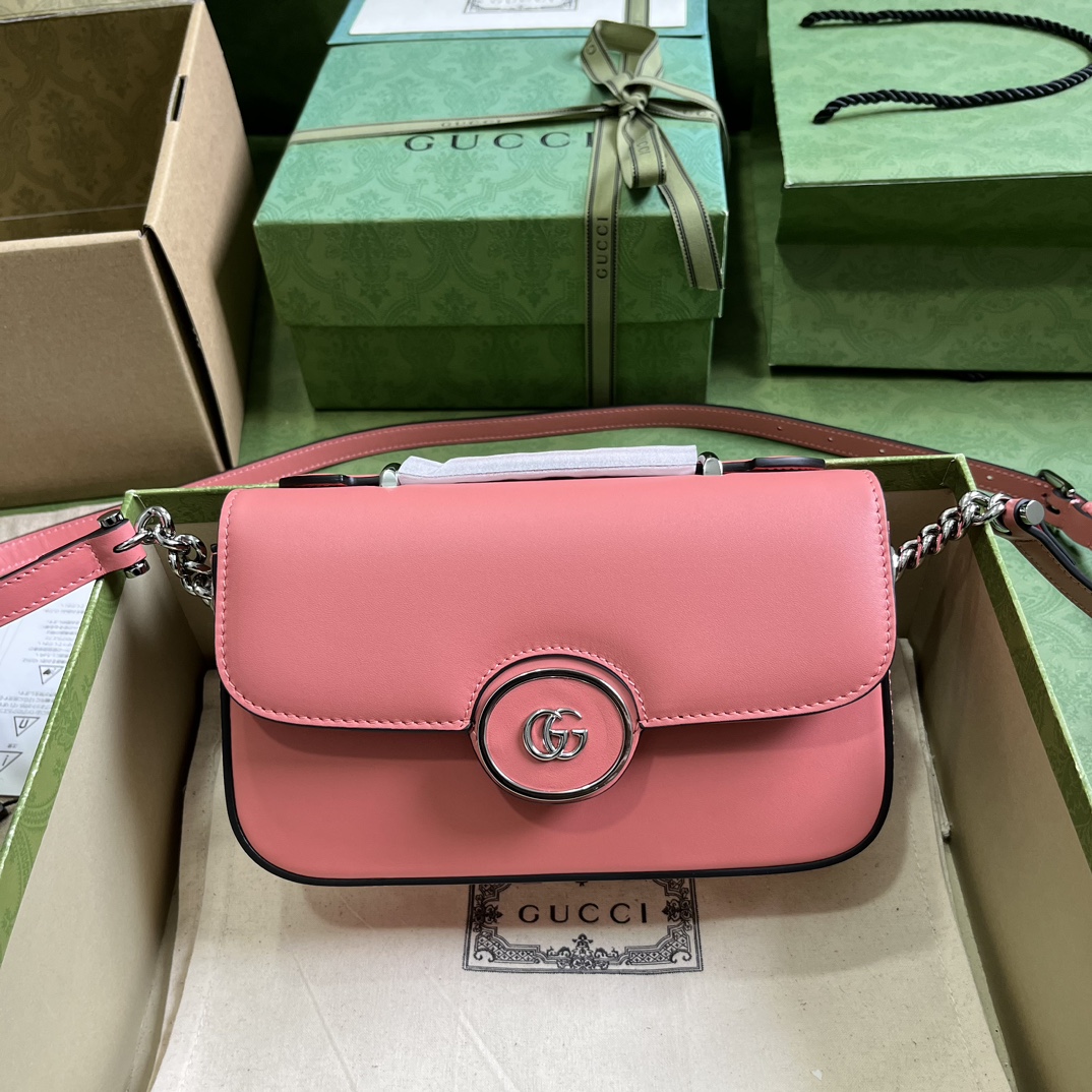 Bagsaaa Gvc*1Petite GG Mini Shoulder Bag 3 colors - 21x 10x 5cm