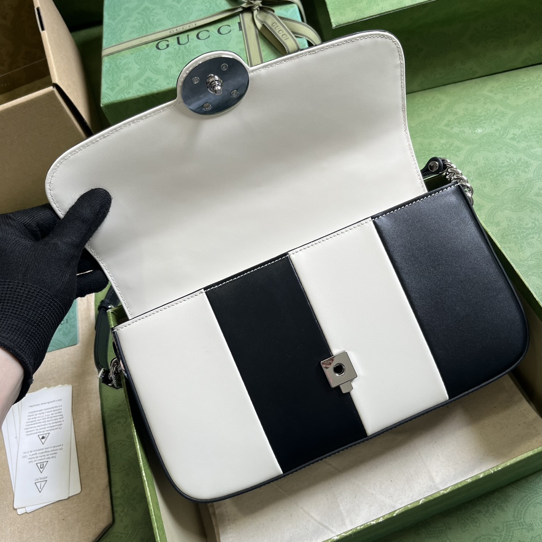 Bagsaaa Gvc*1 Petite GG Shoulder Bag - 27x15x5cm