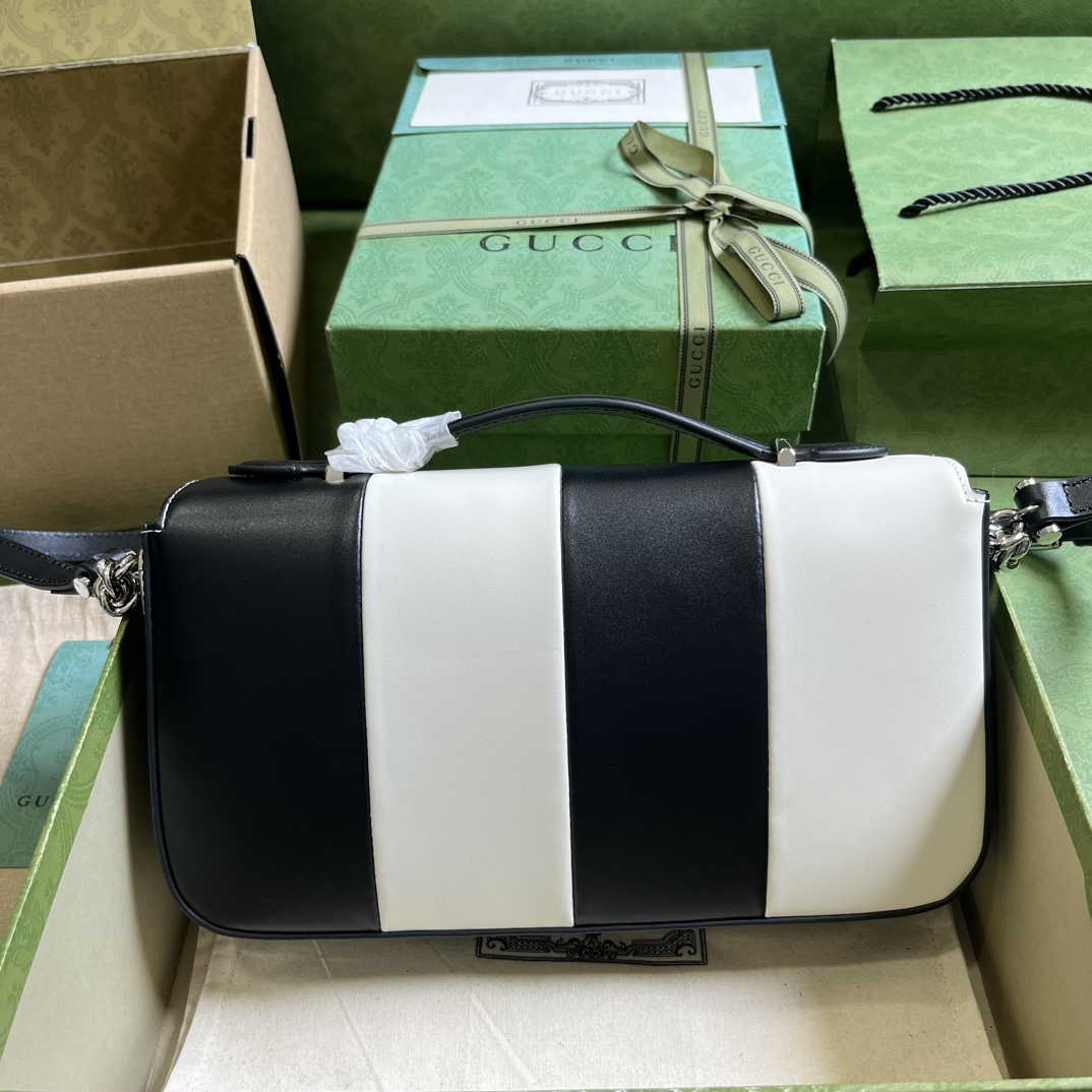 Bagsaaa Gvc*1 Petite GG Shoulder Bag - 27x15x5cm