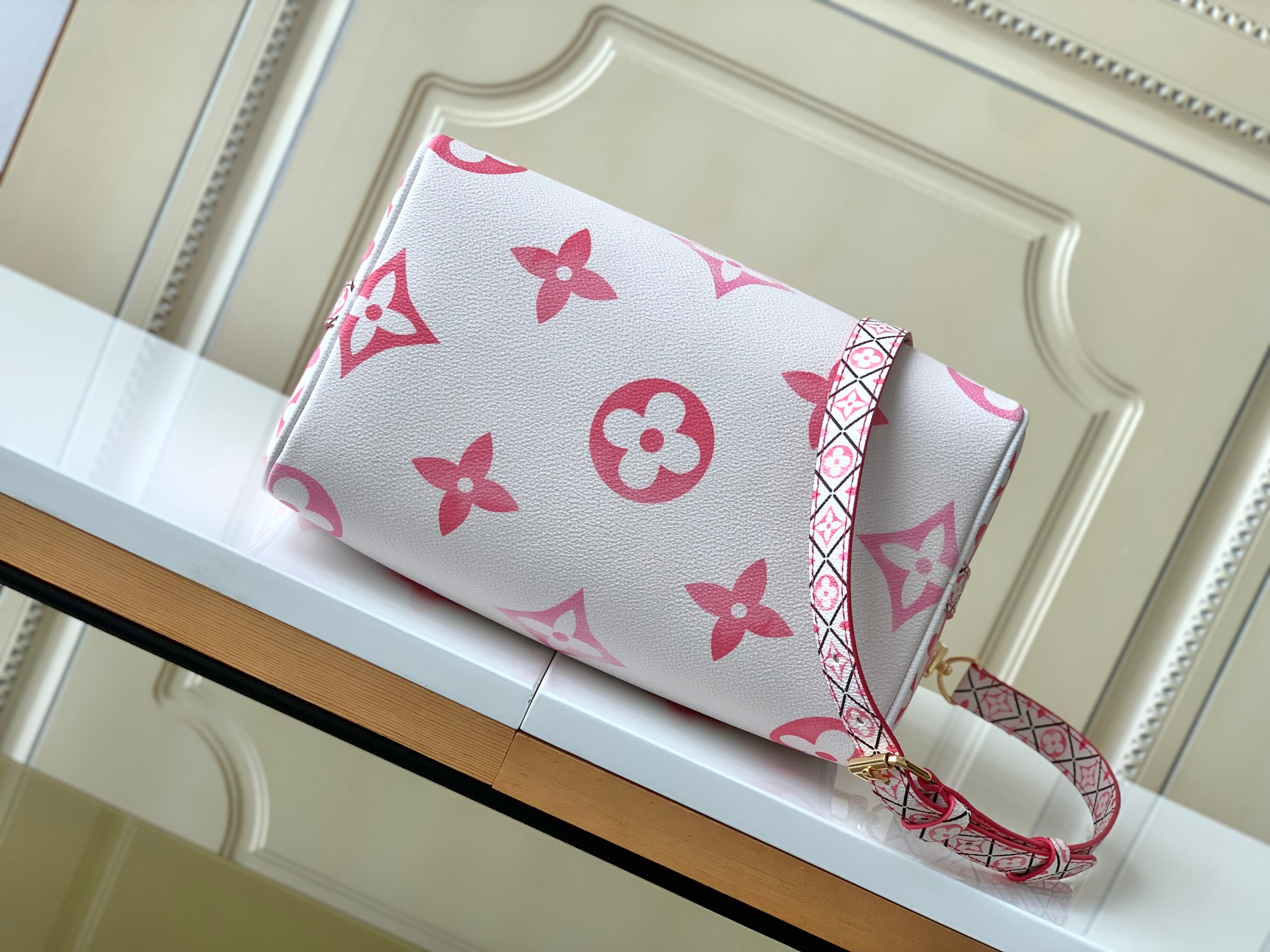 Bagsaaa L0vis Vvtt0n By The Pool Speedy Bandoulière 25 Pink - 25 x 19 x 15 cm