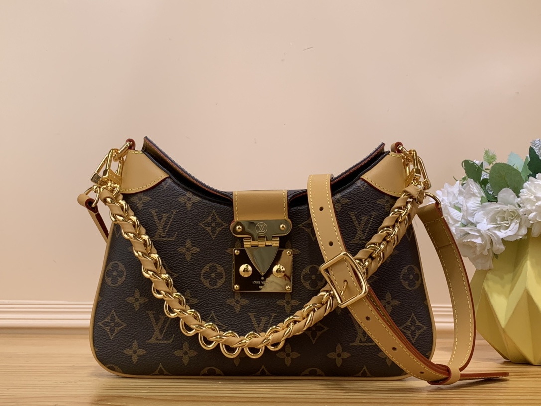 Bagsaaa L0vis Vvtt0n Twinny Brown - 29 x 19 x 9 cm