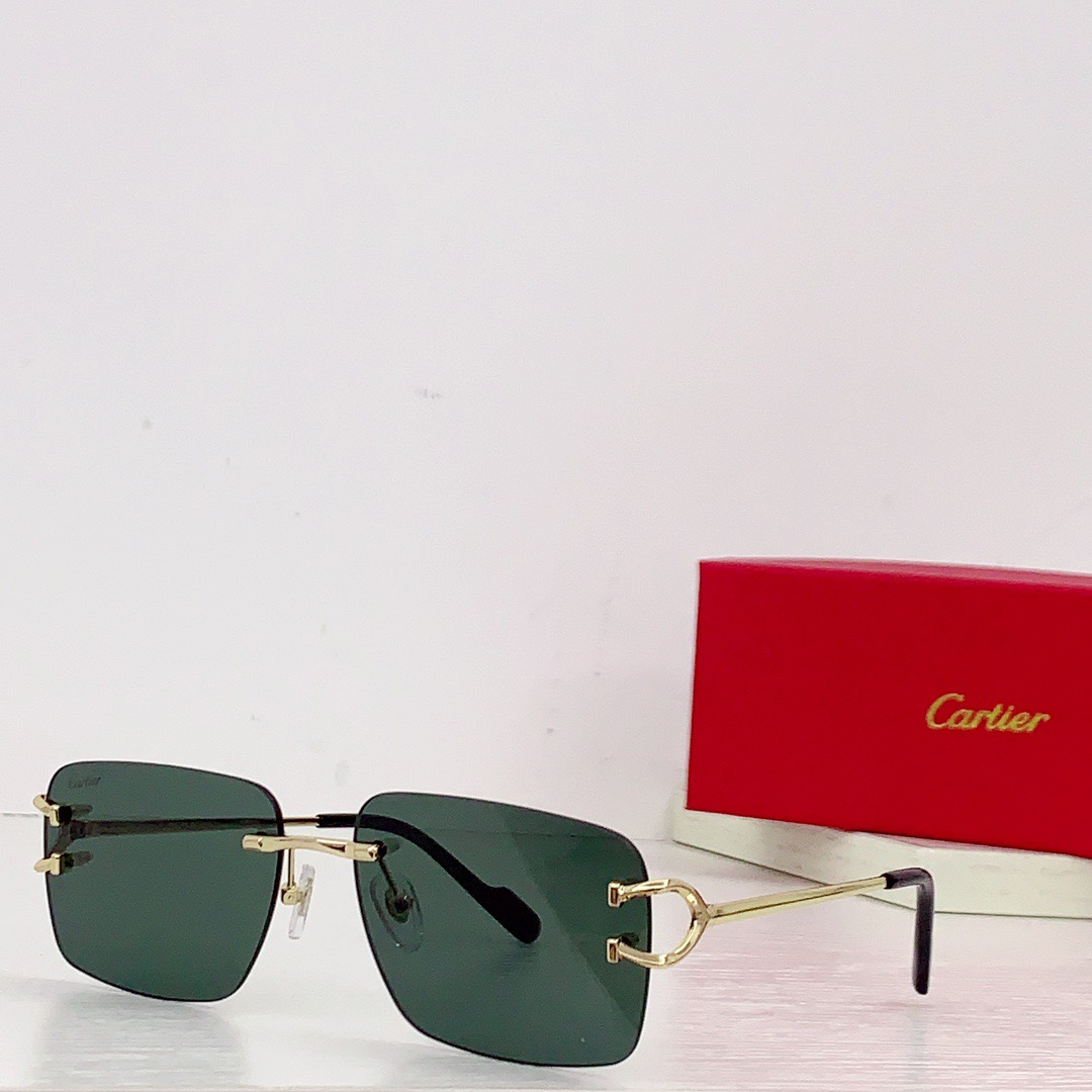 Bagsaaa Ca*t1er C Decor Sunglasses