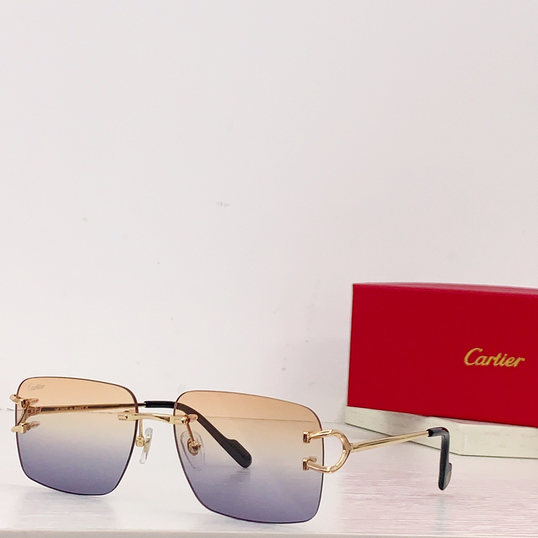Bagsaaa Ca*t1er C Decor Sunglasses