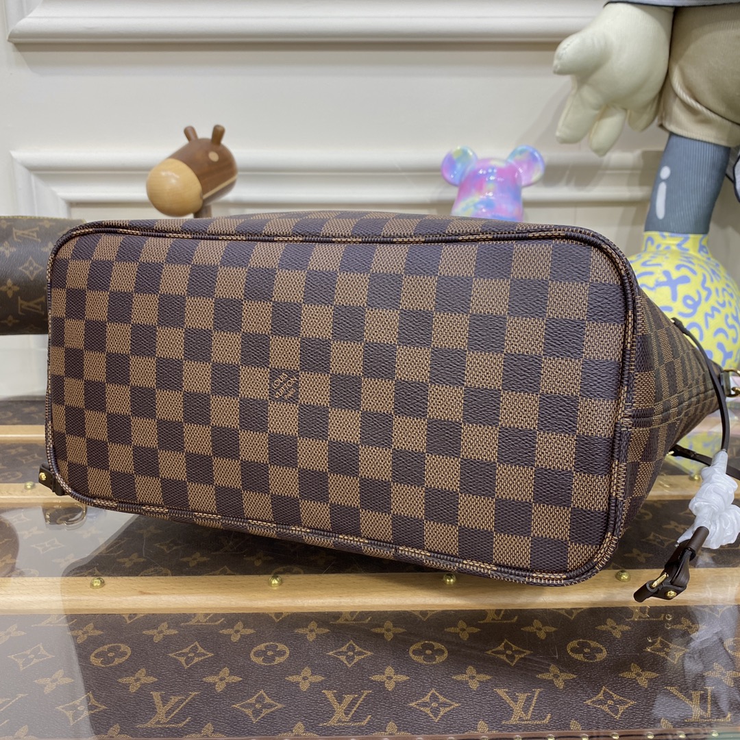 Bagsaaa L0vis Vvtt0n Sac Neverfull MM Ebene Pink - 32.0 x 29.0 x 17.0 cm