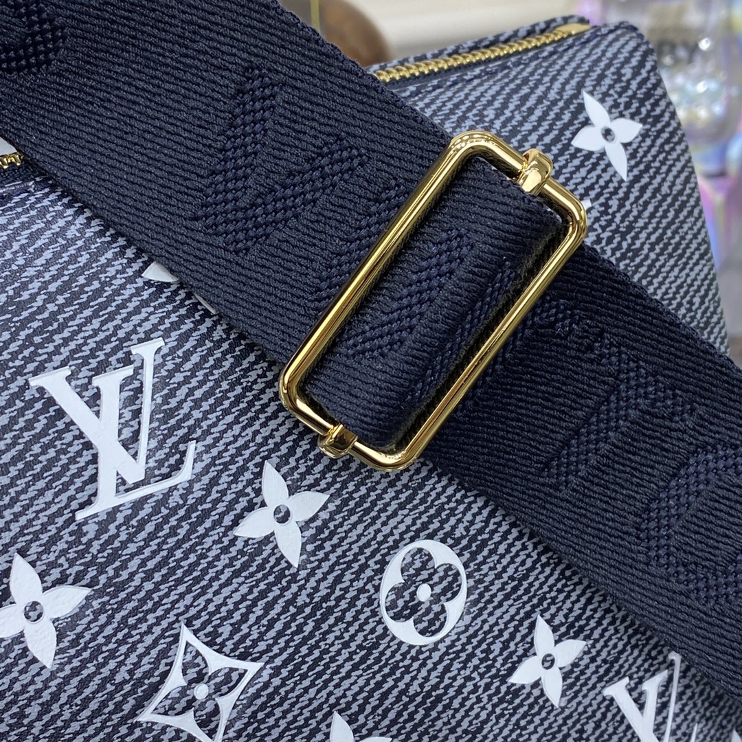 Bagsaaa L0vis Vvtt0n Coussin PM Blue - 26 x 20 x 12 cm