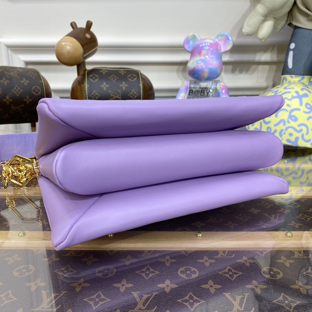 Bagsaaa L0vis Vvtt0n Coussin PM Purple - 26 x 20 x 12cm