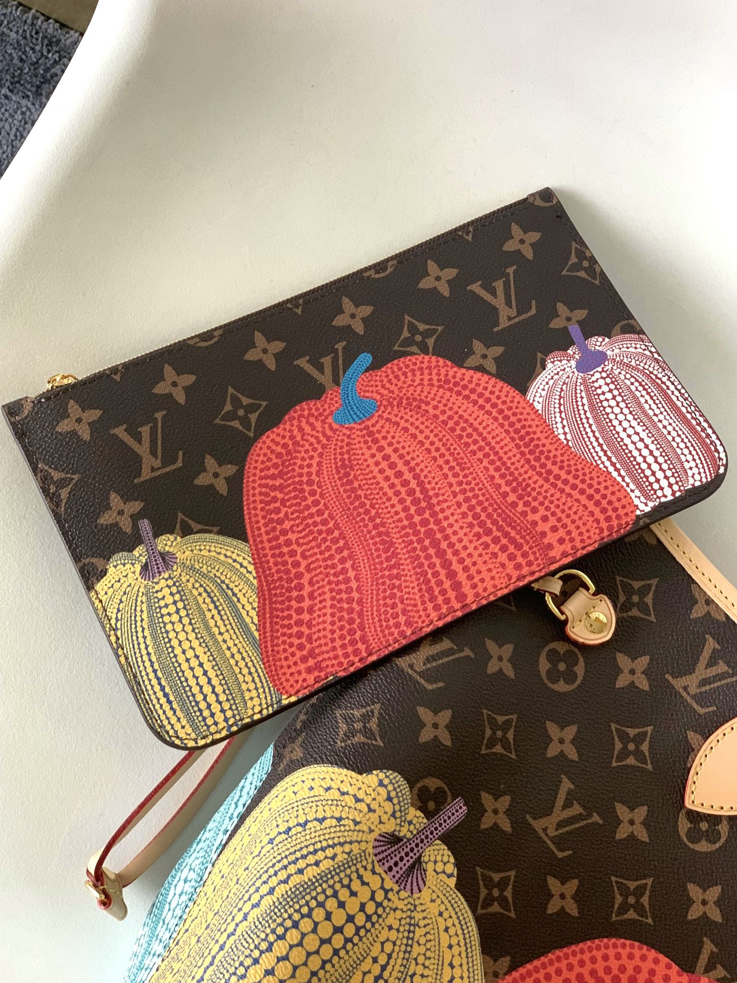 Bagsaaa L0vis Vvtt0n YK Neverfull MM Pumpkin print - 32.0 x 29.0 x 17.0 cm