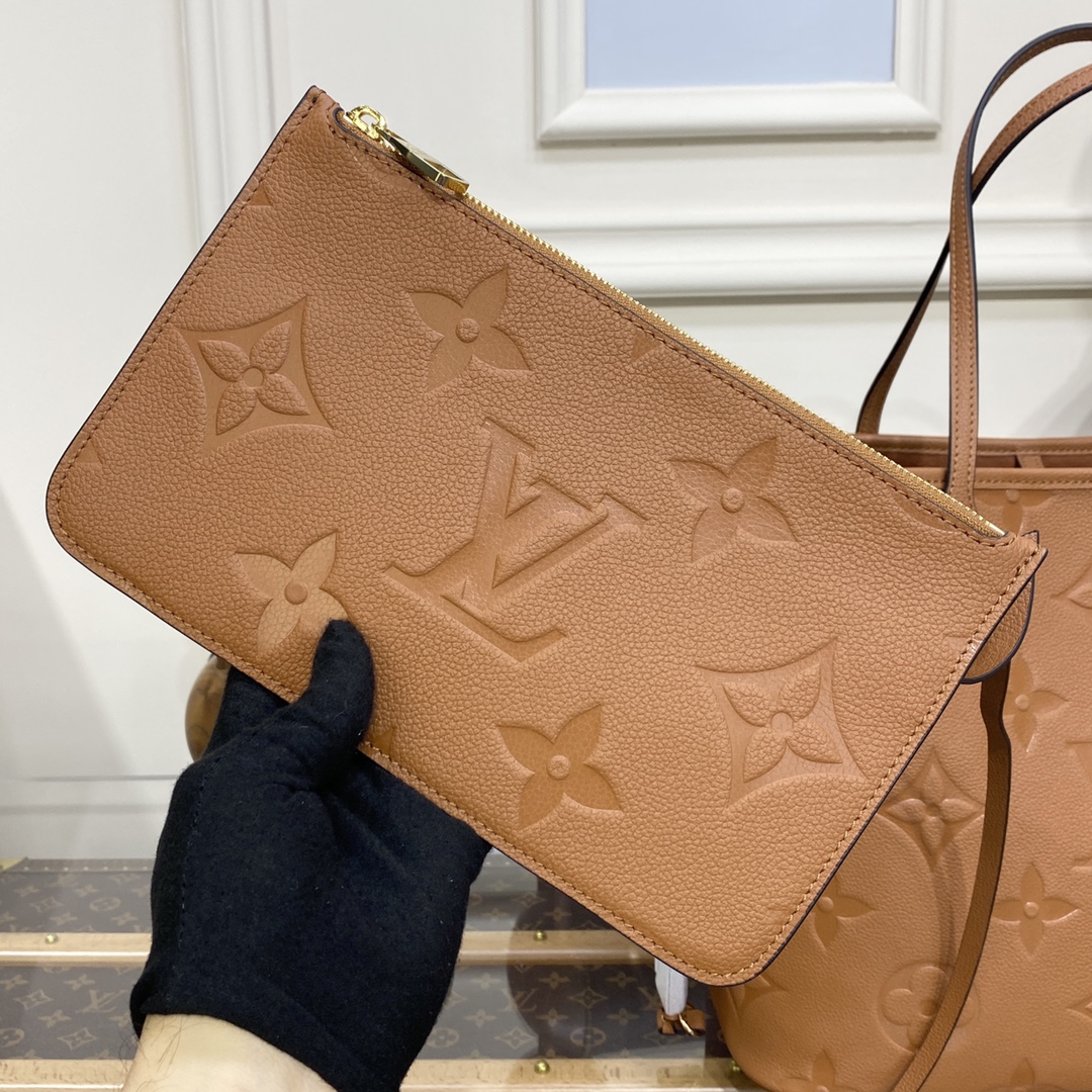Bagsaaa L0vis Vvtt0n Neverfull MM Monogram Cognac - 31 x28x14cm