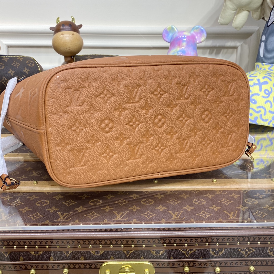 Bagsaaa L0vis Vvtt0n Neverfull MM Monogram Cognac - 31 x28x14cm