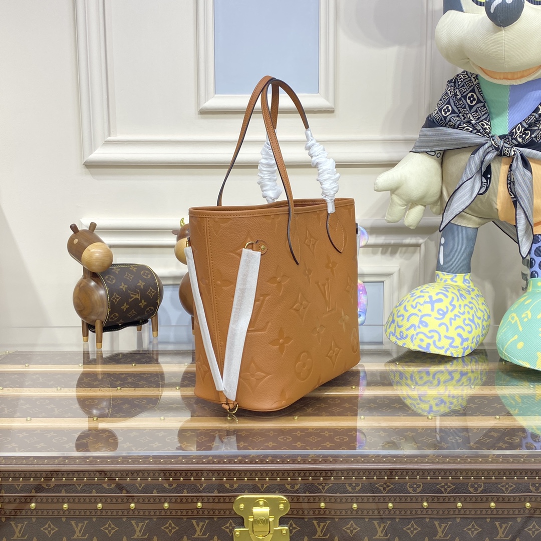 Bagsaaa L0vis Vvtt0n Neverfull MM Monogram Cognac - 31 x28x14cm