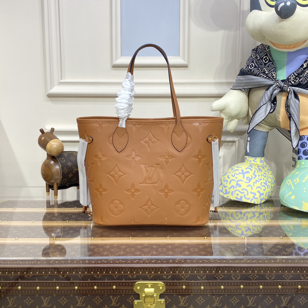 Bagsaaa L0vis Vvtt0n Neverfull MM Monogram Cognac - 31 x28x14cm