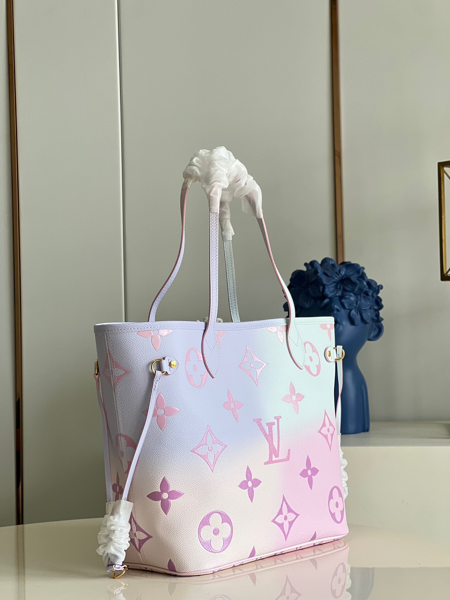Bagsaaa L0vis Vvtt0n Neverfull MM Sunrise Pastel - 31x28x14cm