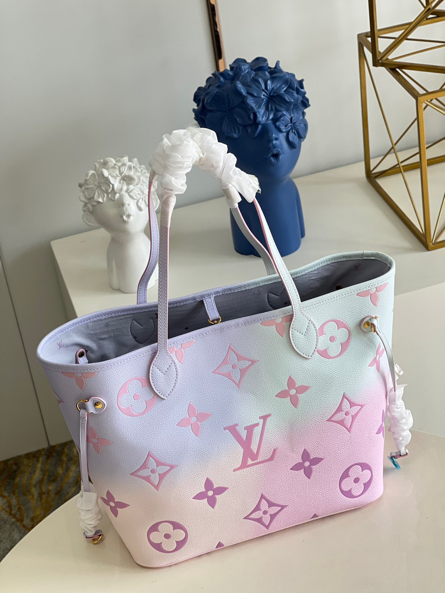 Bagsaaa L0vis Vvtt0n Neverfull MM Sunrise Pastel - 31x28x14cm