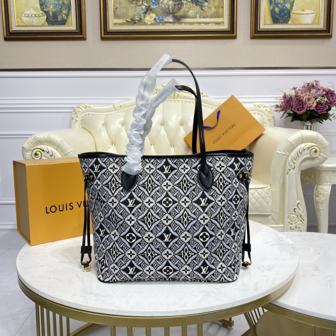 LV SAC NEVERFULL MM SINCE 1854 M57484 BLACK