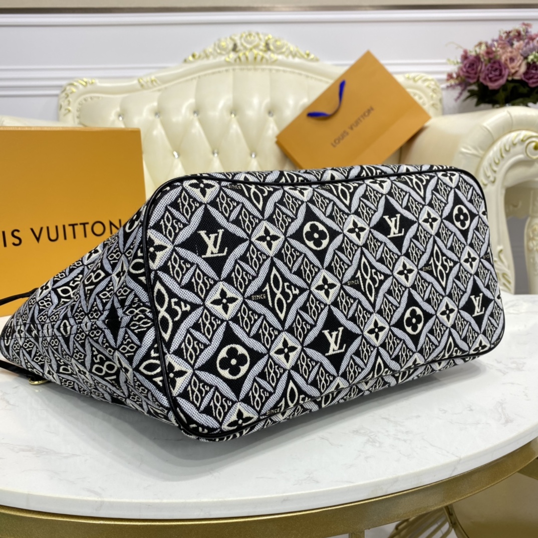 LV SAC NEVERFULL MM SINCE 1854 M57484 BLACK