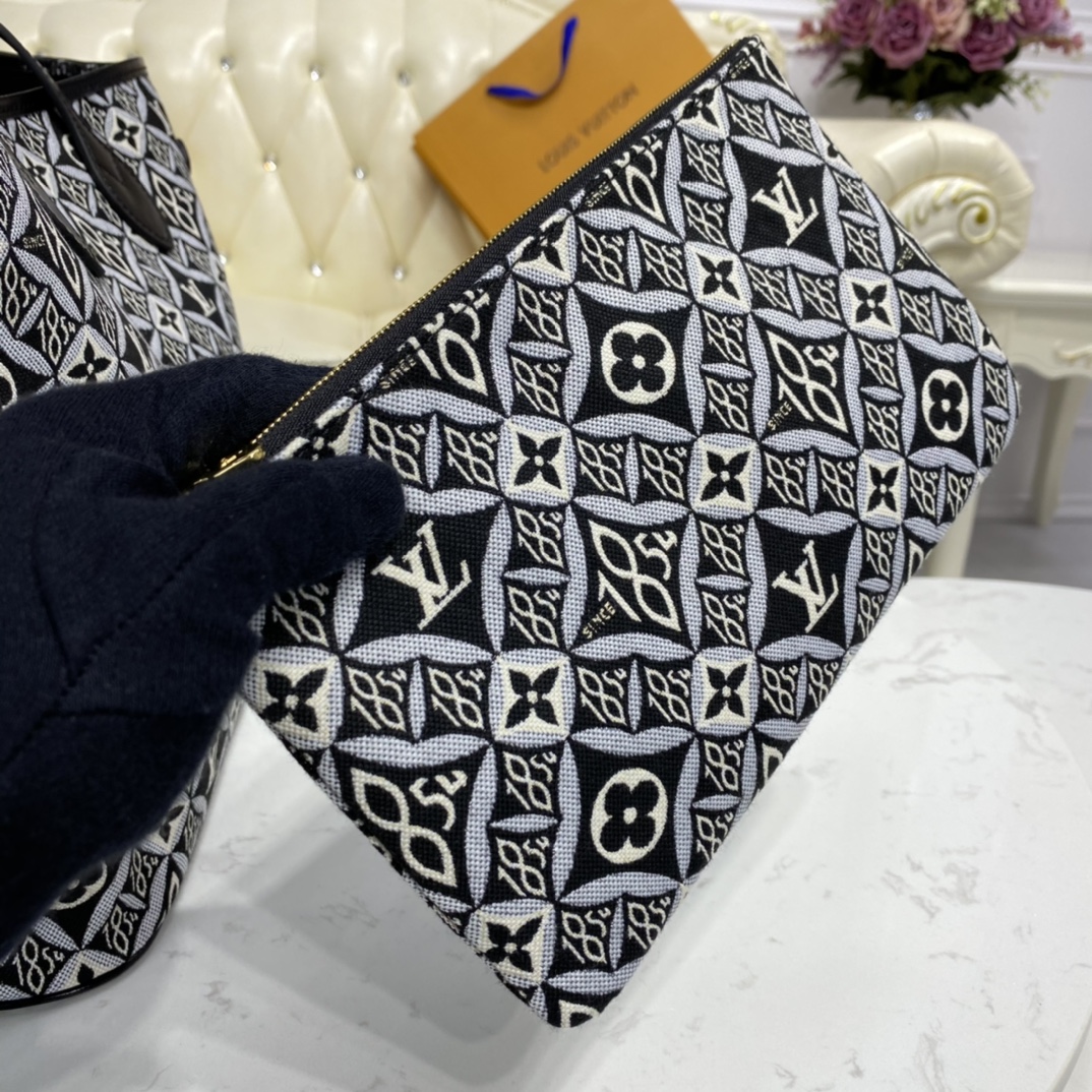 LV SAC NEVERFULL MM SINCE 1854 M57484 BLACK