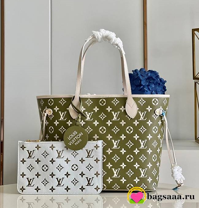 L0vis Vvtt0n Spring in the city Neverfull MM M46102