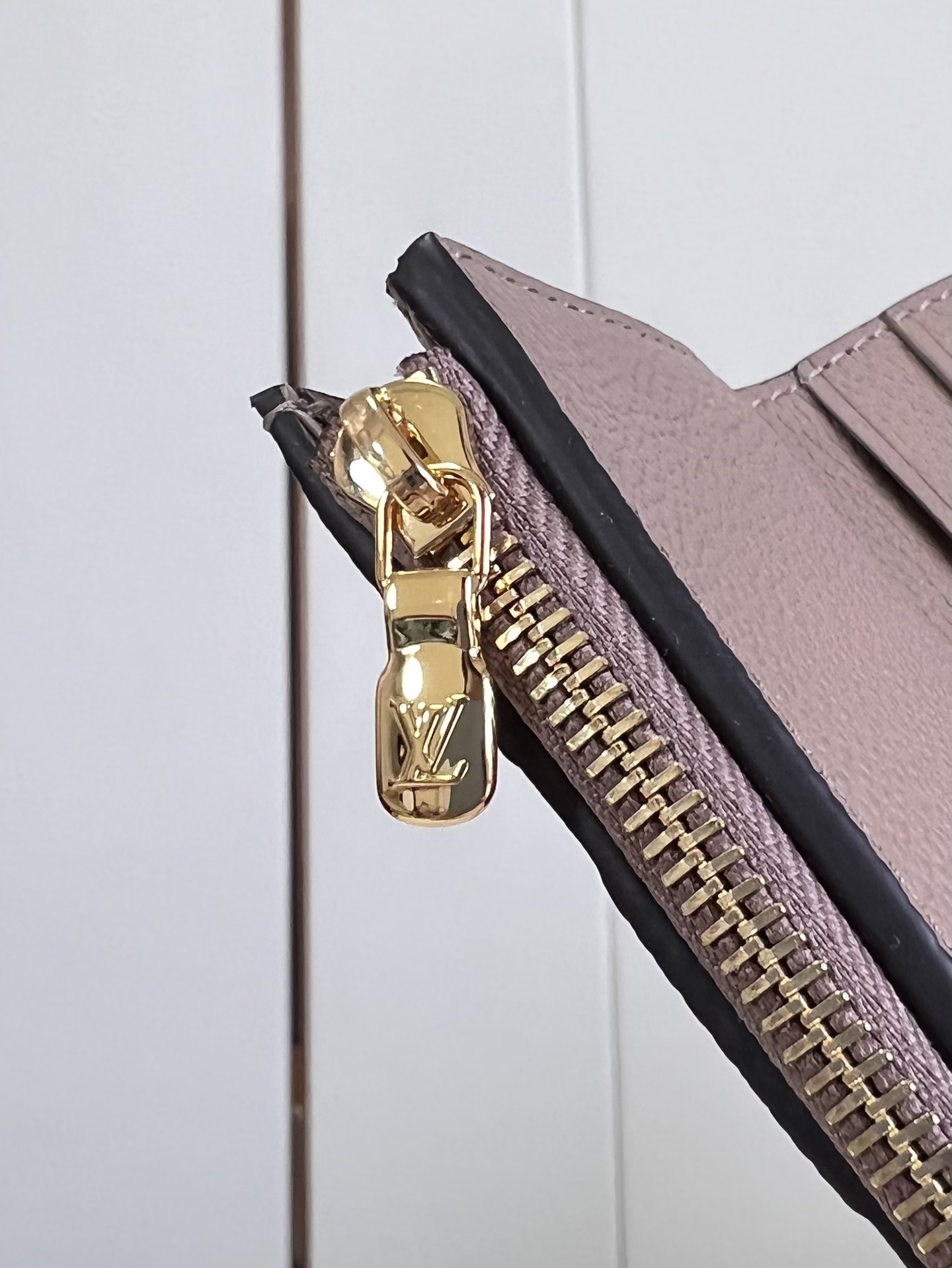 Bagsaaa L0vis Vvtt0n Victonire Taupe Wallet - 12x9cm