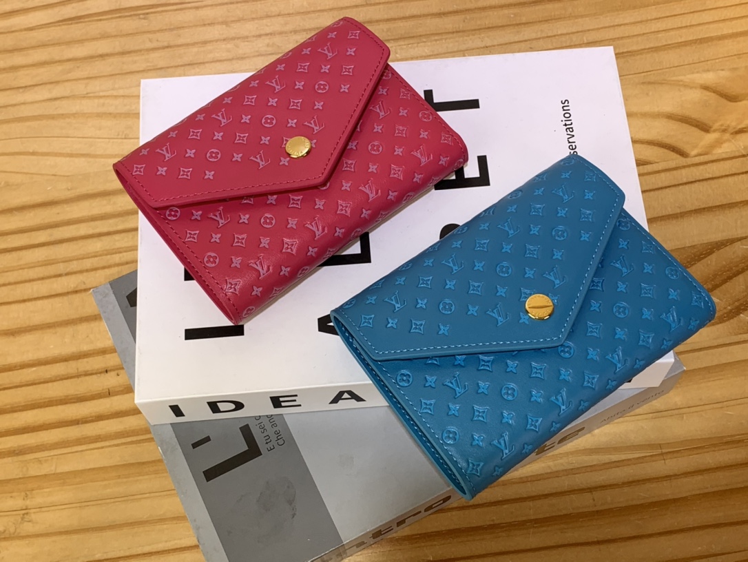 Bagsaaa L0vis Vvtt0n Victorine Wallet - 12 x 9.5 x 1.5 cm