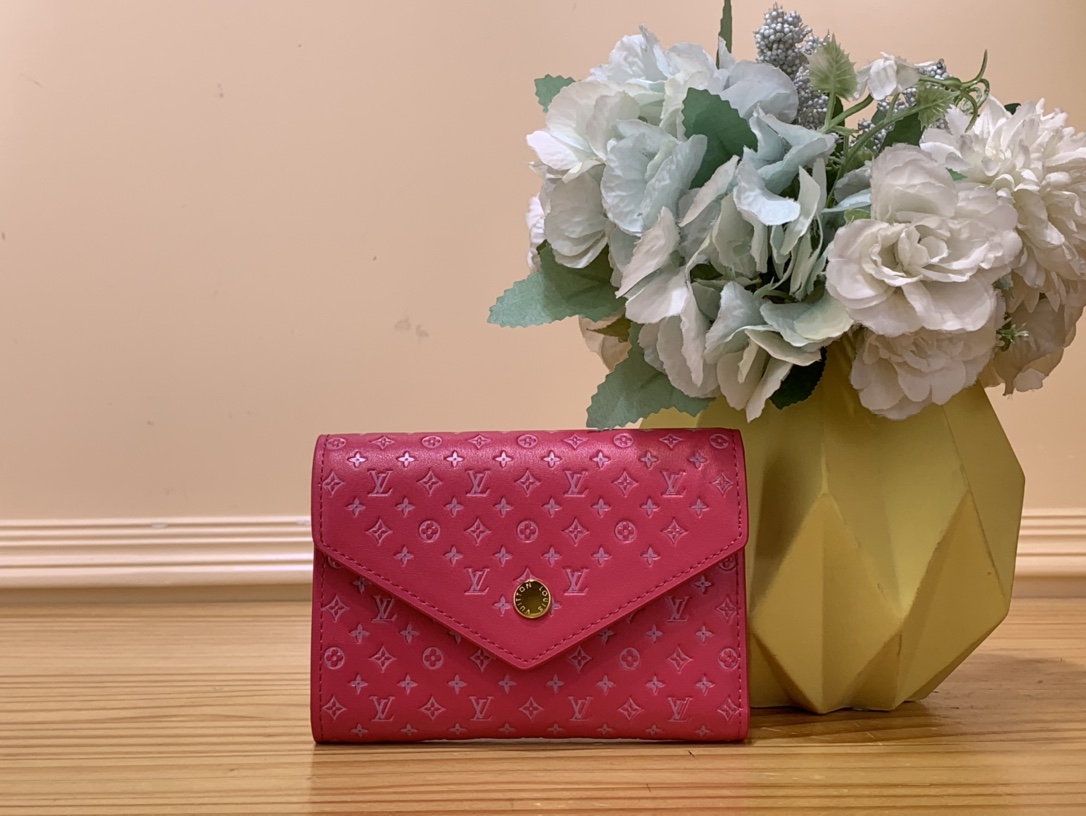 Bagsaaa L0vis Vvtt0n Victorine Wallet - 12 x 9.5 x 1.5 cm