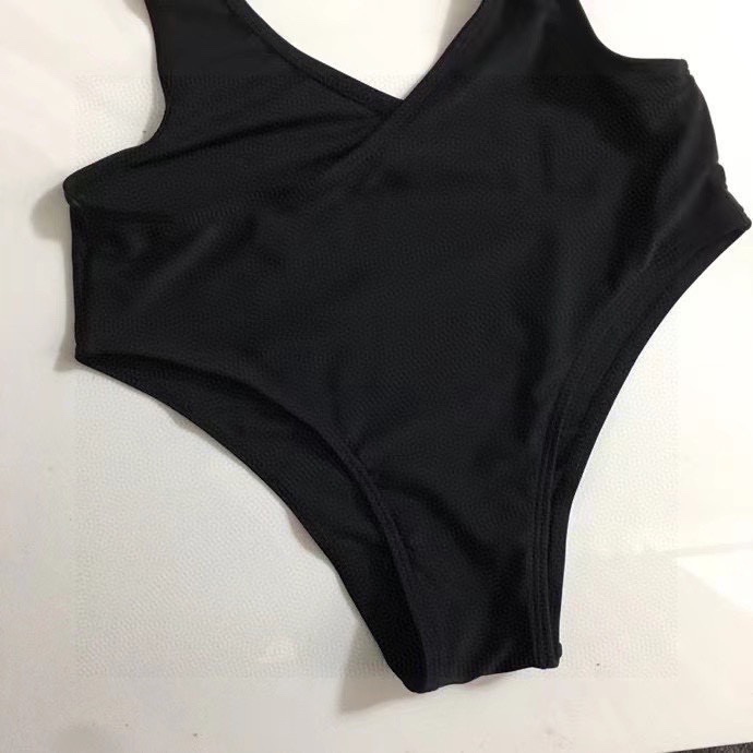 Bagsaaa Versace Swimwear Black And Gold