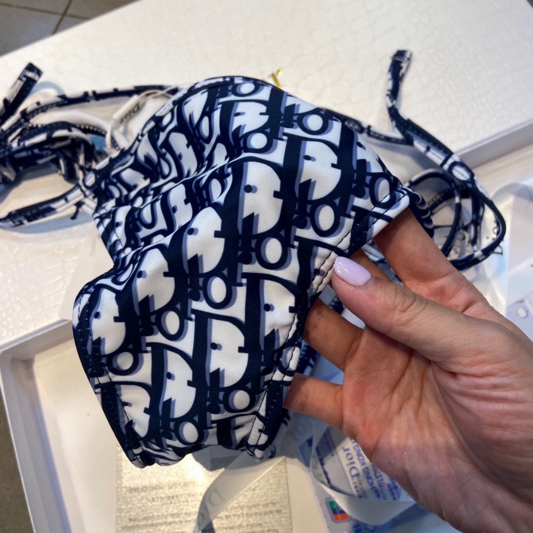 Bagsaaa D10r Bikini Blue Color