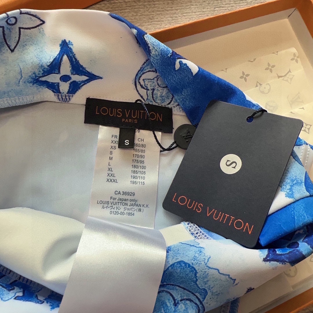 Bagsaaa L0vis Vvtt0n Bikini Blue Monogram