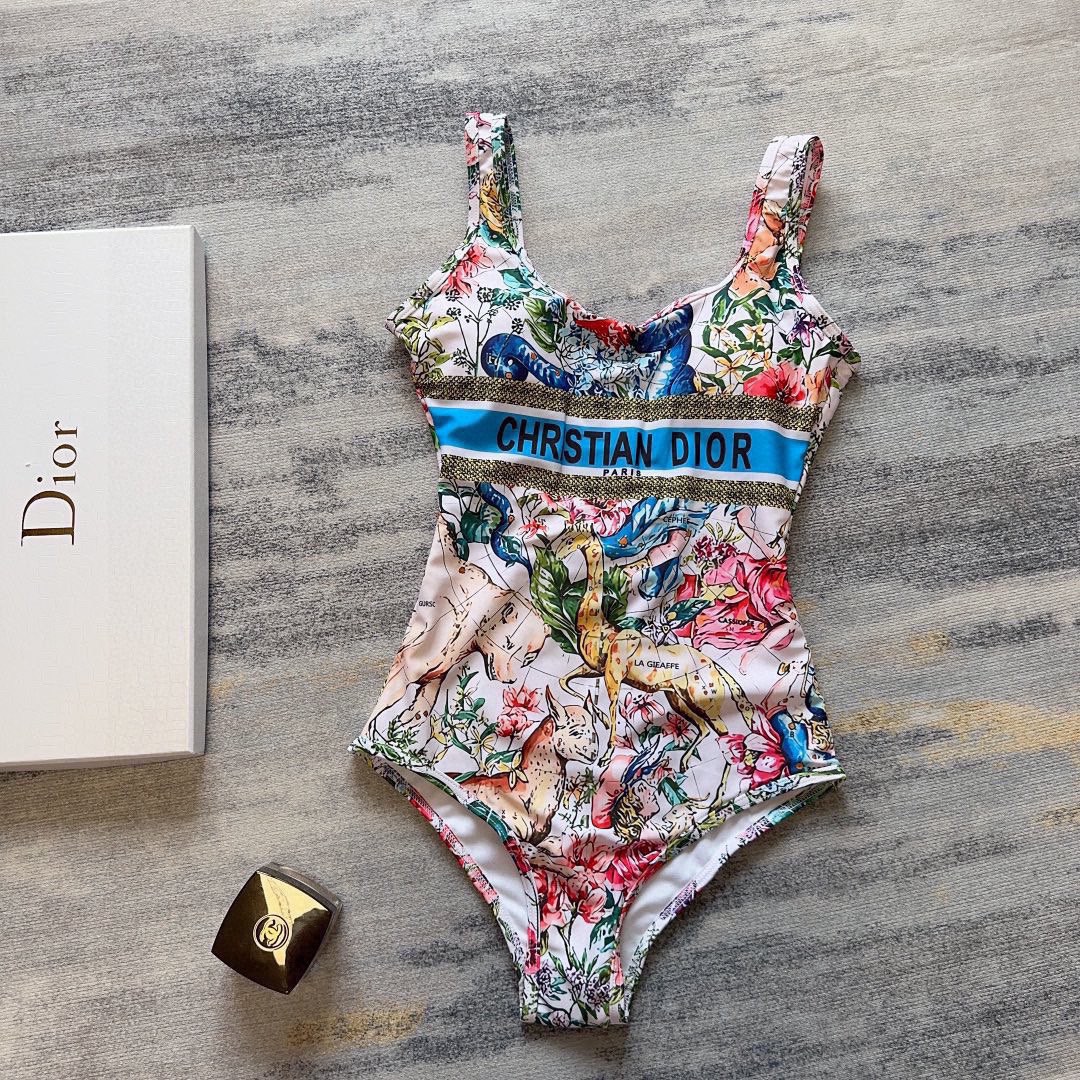Bagsaaa D10r Swimwear One Piece White