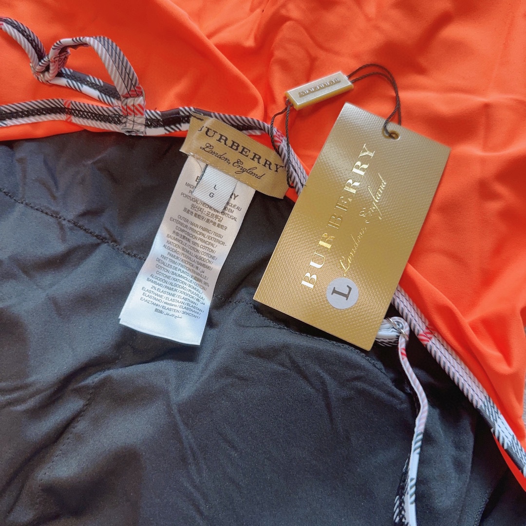 Bagsaaa BuberrySwimwear One Piece Orange
