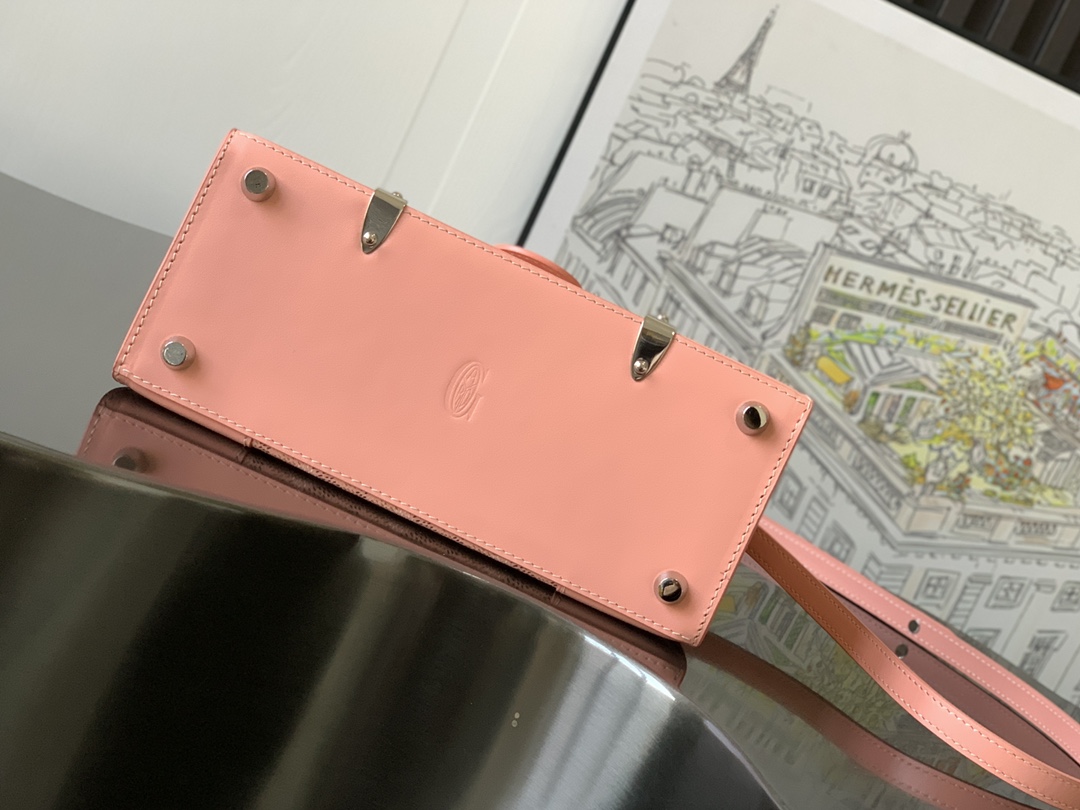 Bagsaaa G09ard Saigon Structure Mini Pink - 15 cm x 7.5 cm x 20 cm