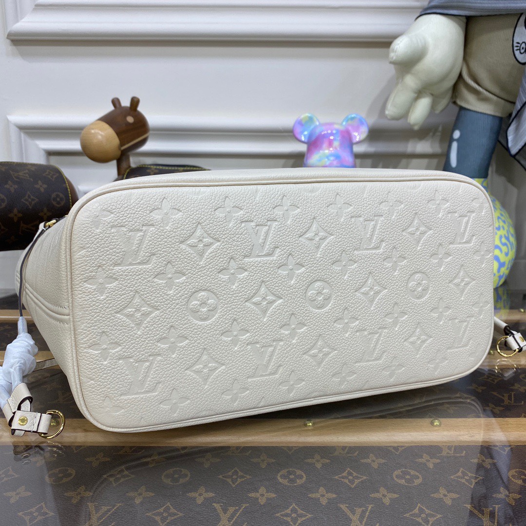 Bagsaaa L0vis Vvtt0n Neverfull MM Creme - 32x29x17cm