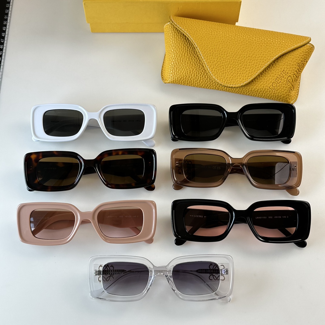 Bagsaaa L0ew* Square Model Sunglasses 