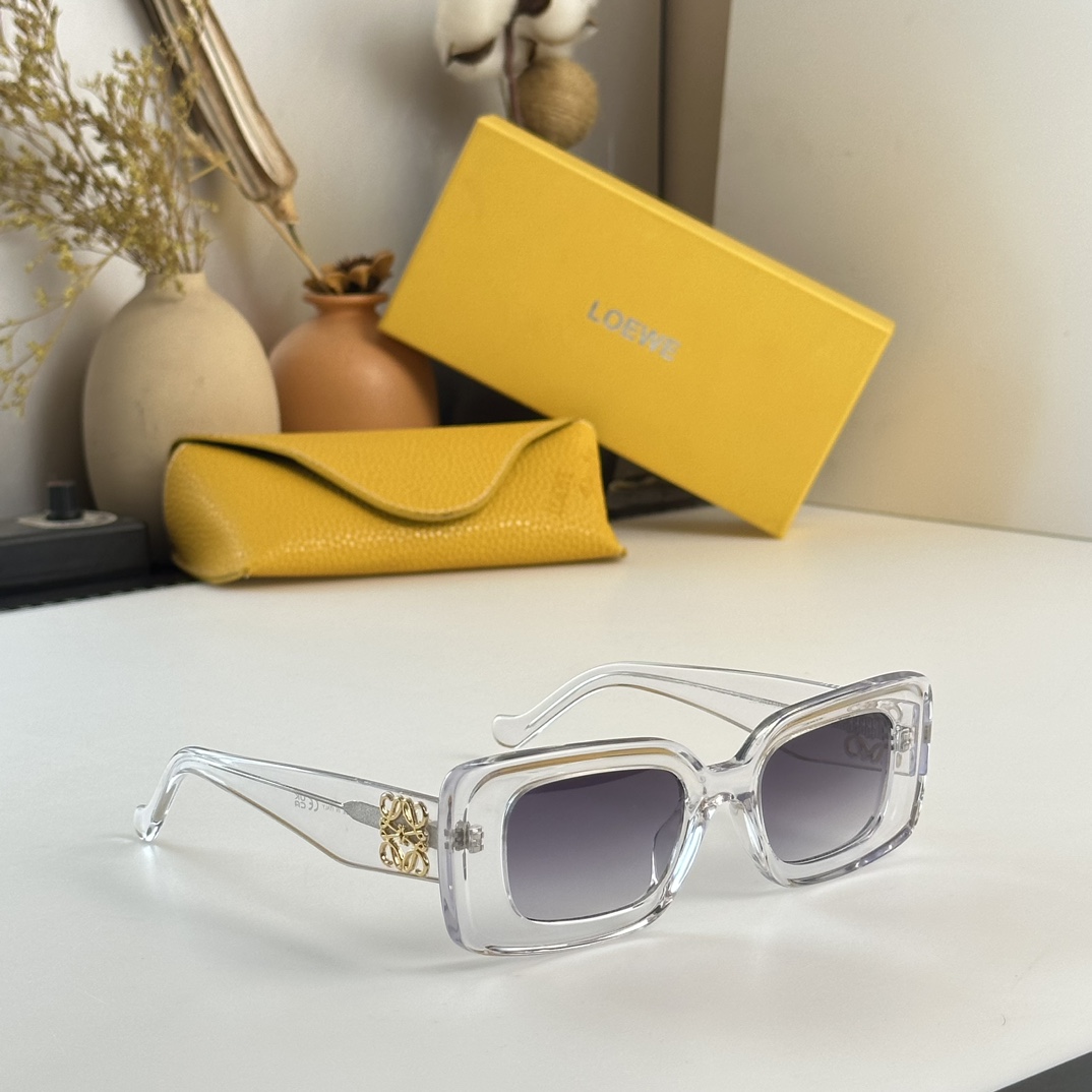Bagsaaa L0ew* Square Model Sunglasses