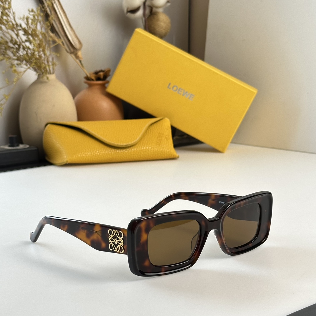 Bagsaaa L0ew* Square Model Sunglasses