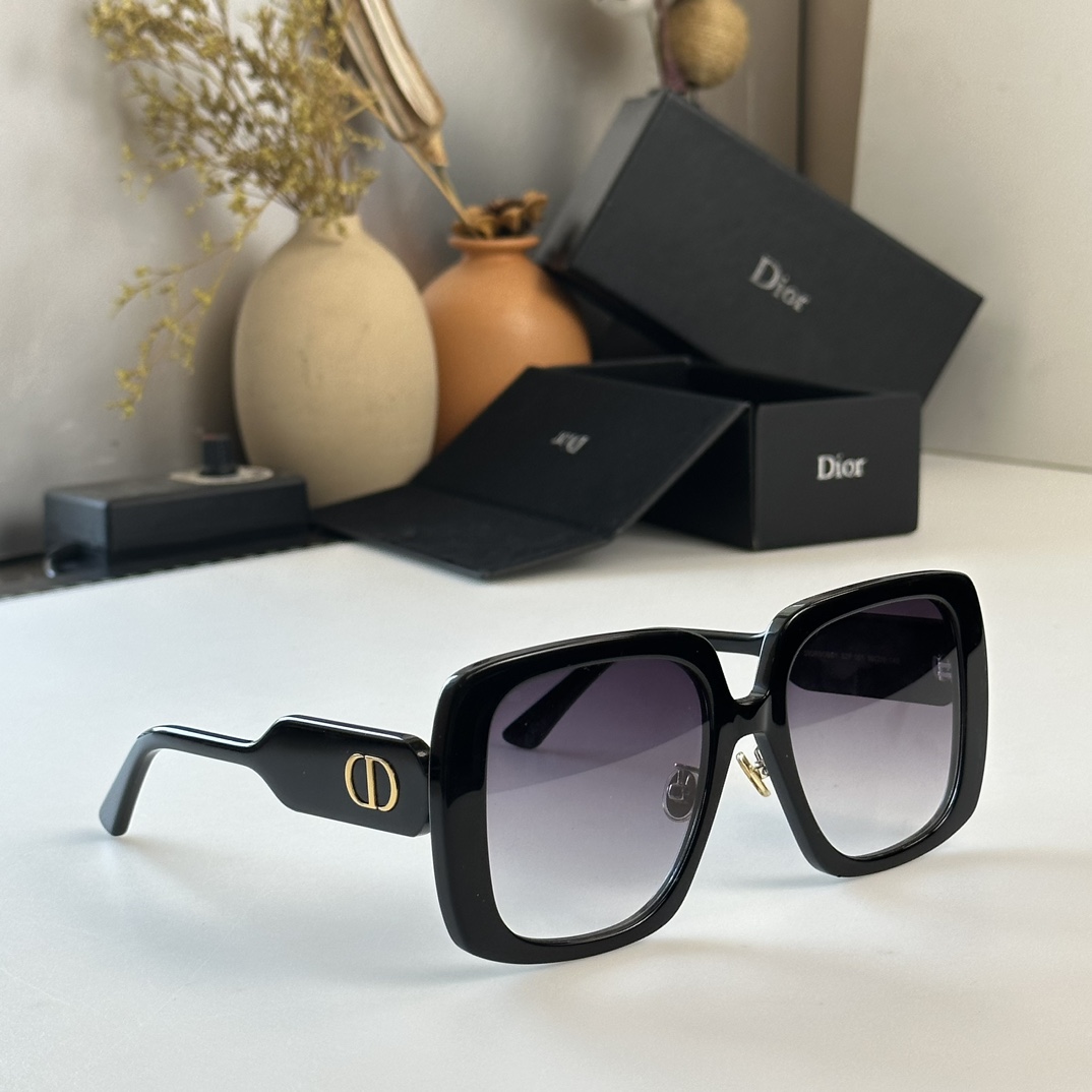 Bagsaaa D10r Smoke Square Sunglasses (8 colors)
