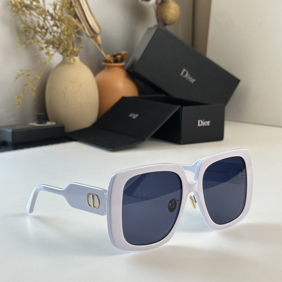 Bagsaaa D10r Smoke Square Sunglasses (8 colors)