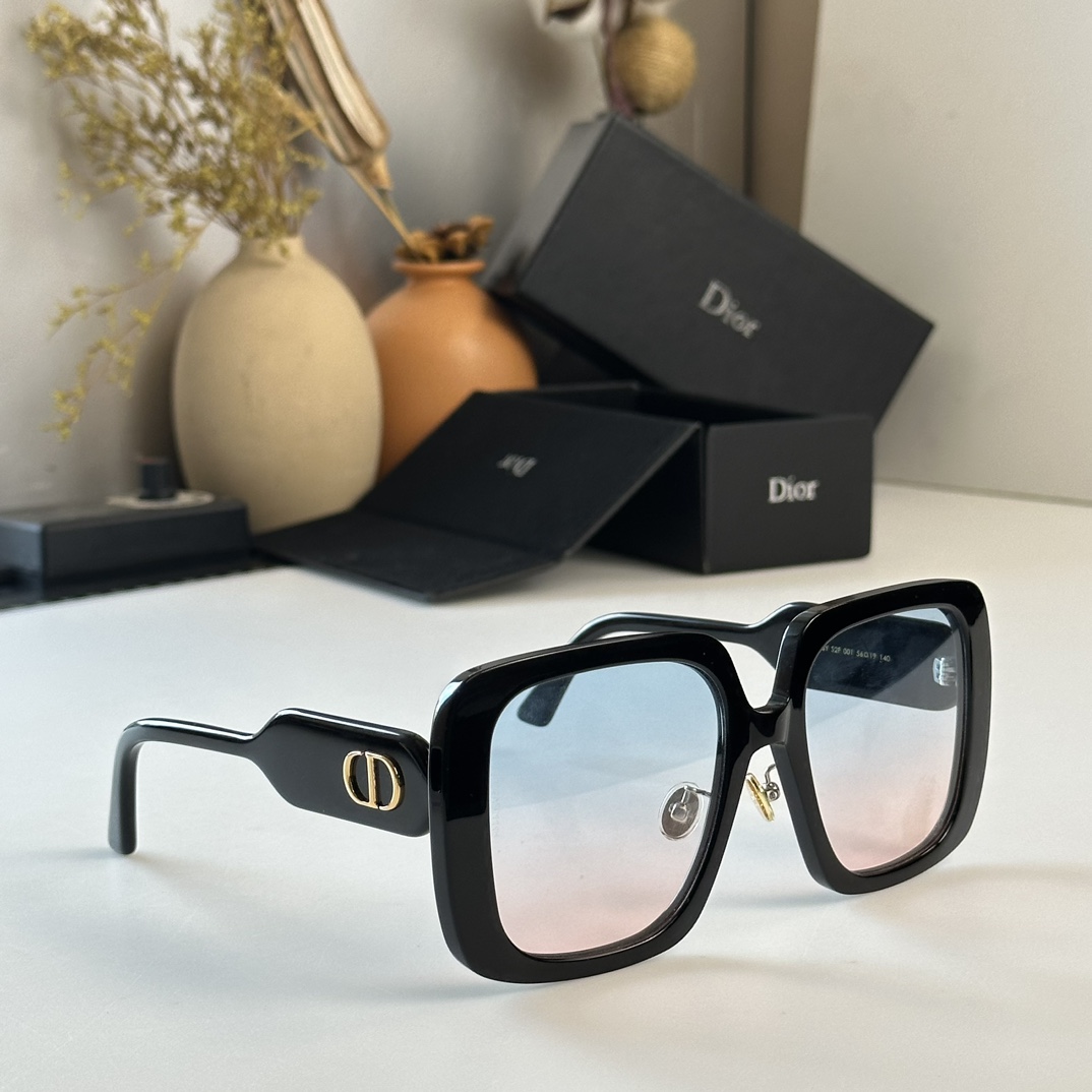 Bagsaaa D10r Smoke Square Sunglasses (8 colors)