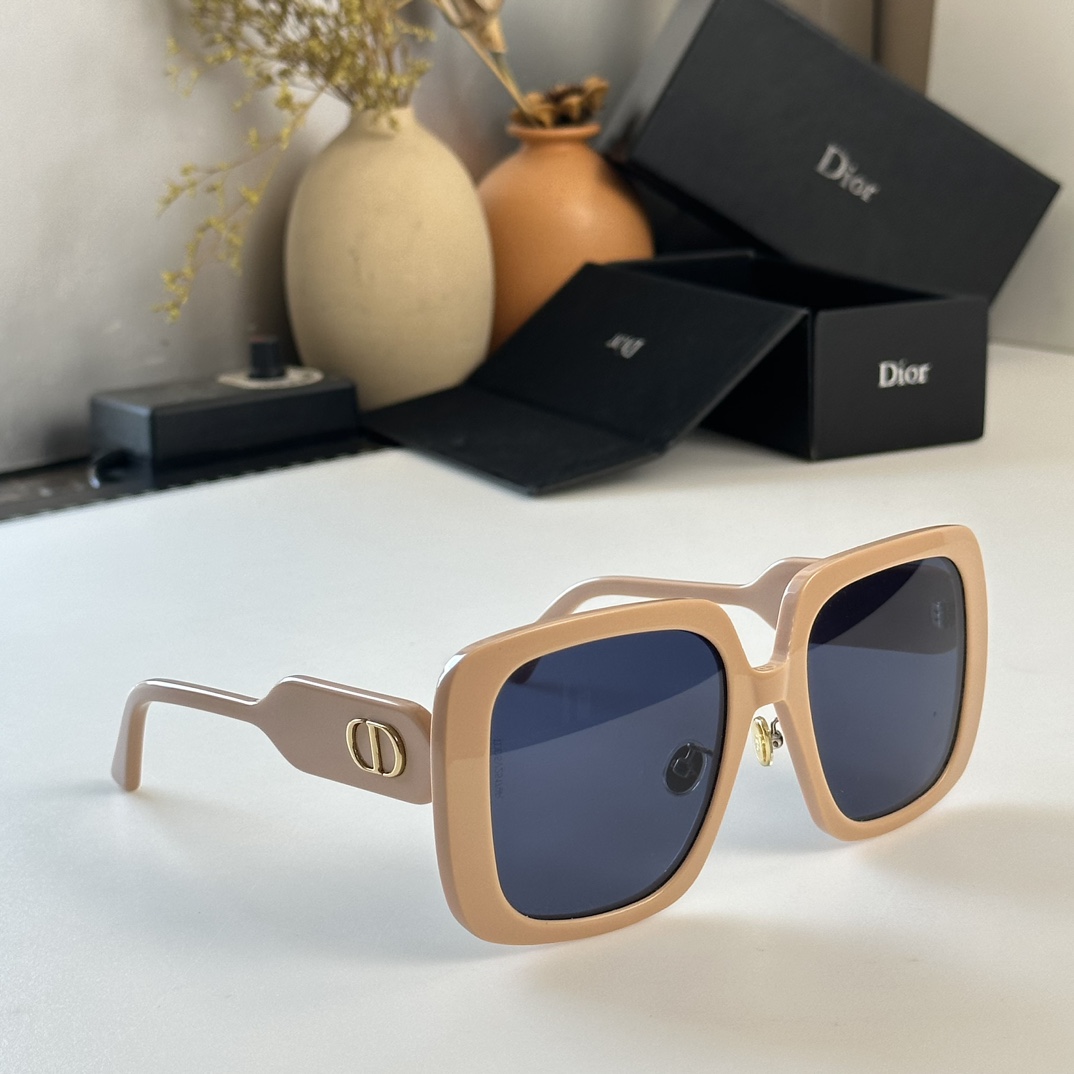 Bagsaaa D10r Smoke Square Sunglasses (8 colors)