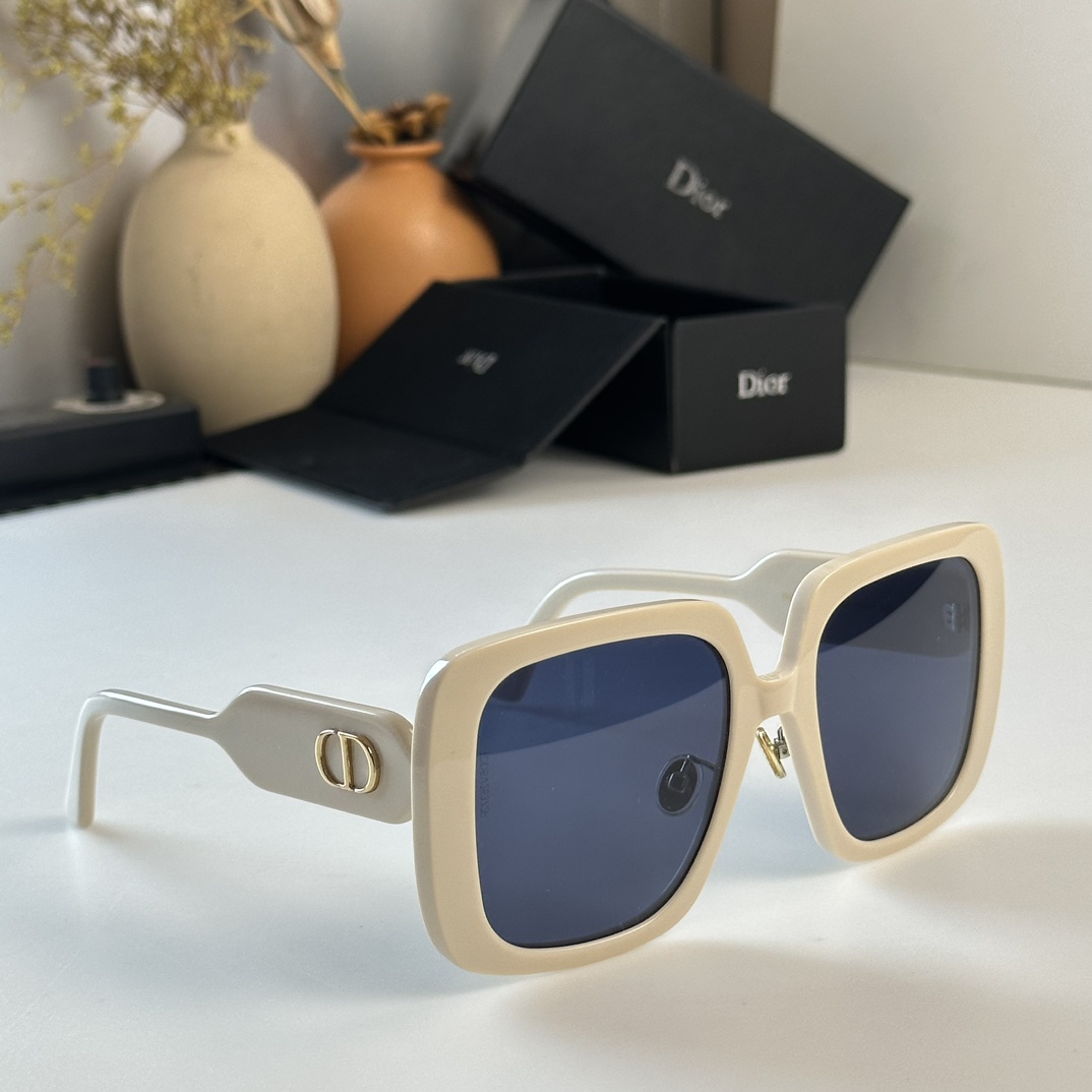 Bagsaaa D10r Smoke Square Sunglasses (8 colors)