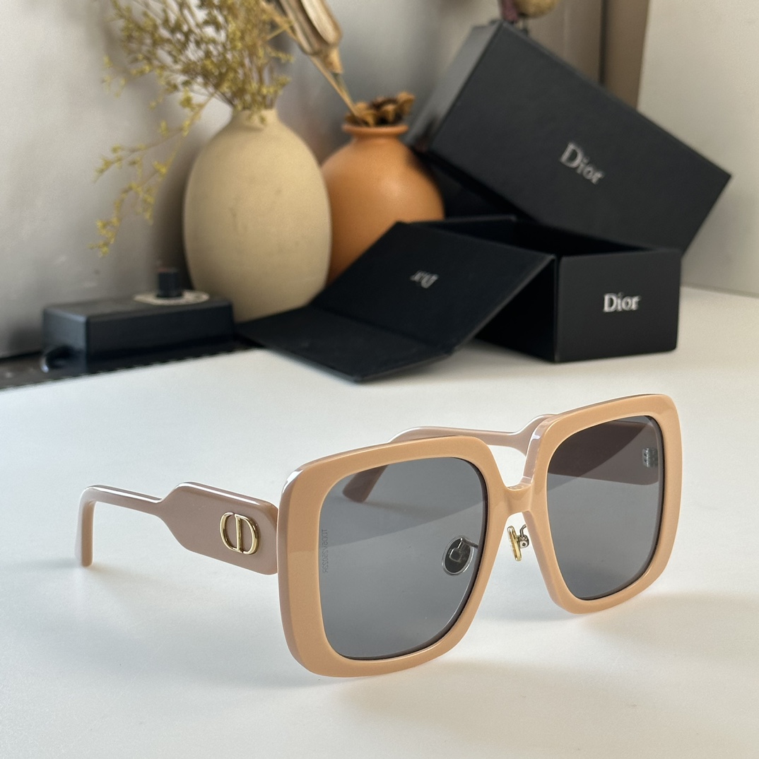 Bagsaaa D10r Smoke Square Sunglasses (8 colors)