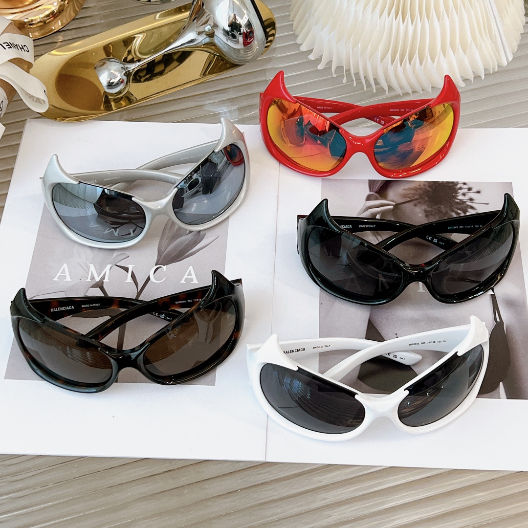 Bagsaaa Ba1en*iaga Gotham Cat Sunglasses