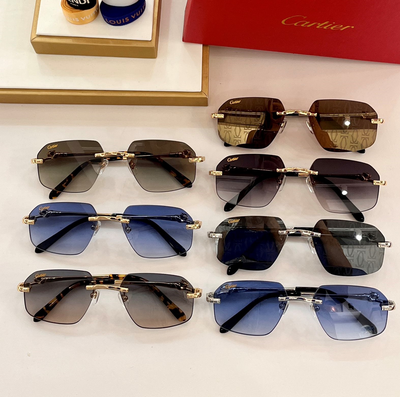 Bagsaaa Ca*t1er Sunglasses CT0281O