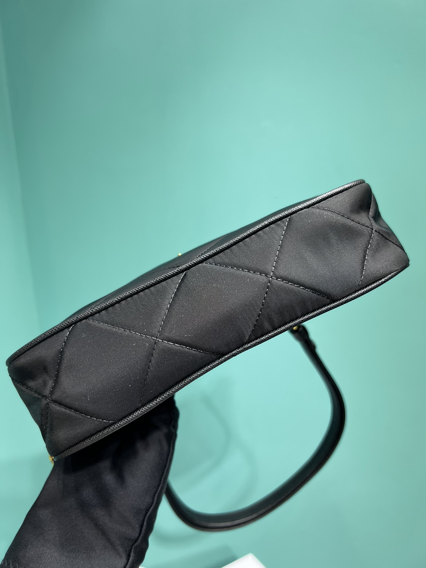 Bagsaaa Pra*a Re-Nylon mini-bag - 22x18x6cm