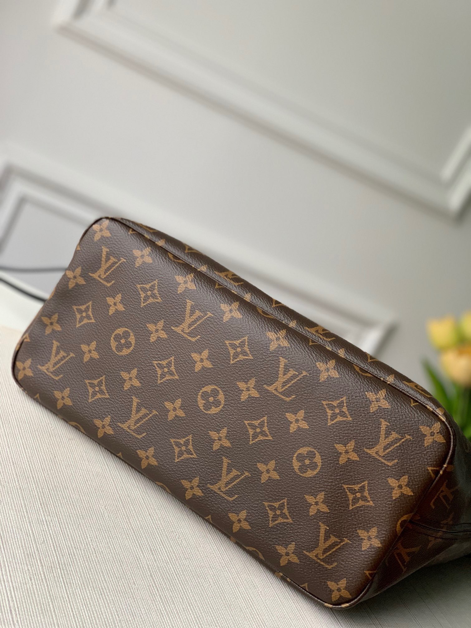 Bagsaaa L0vis Vvtt0n Neverfull MM Monogram Black Trim - 31 x 28 x 14 cm