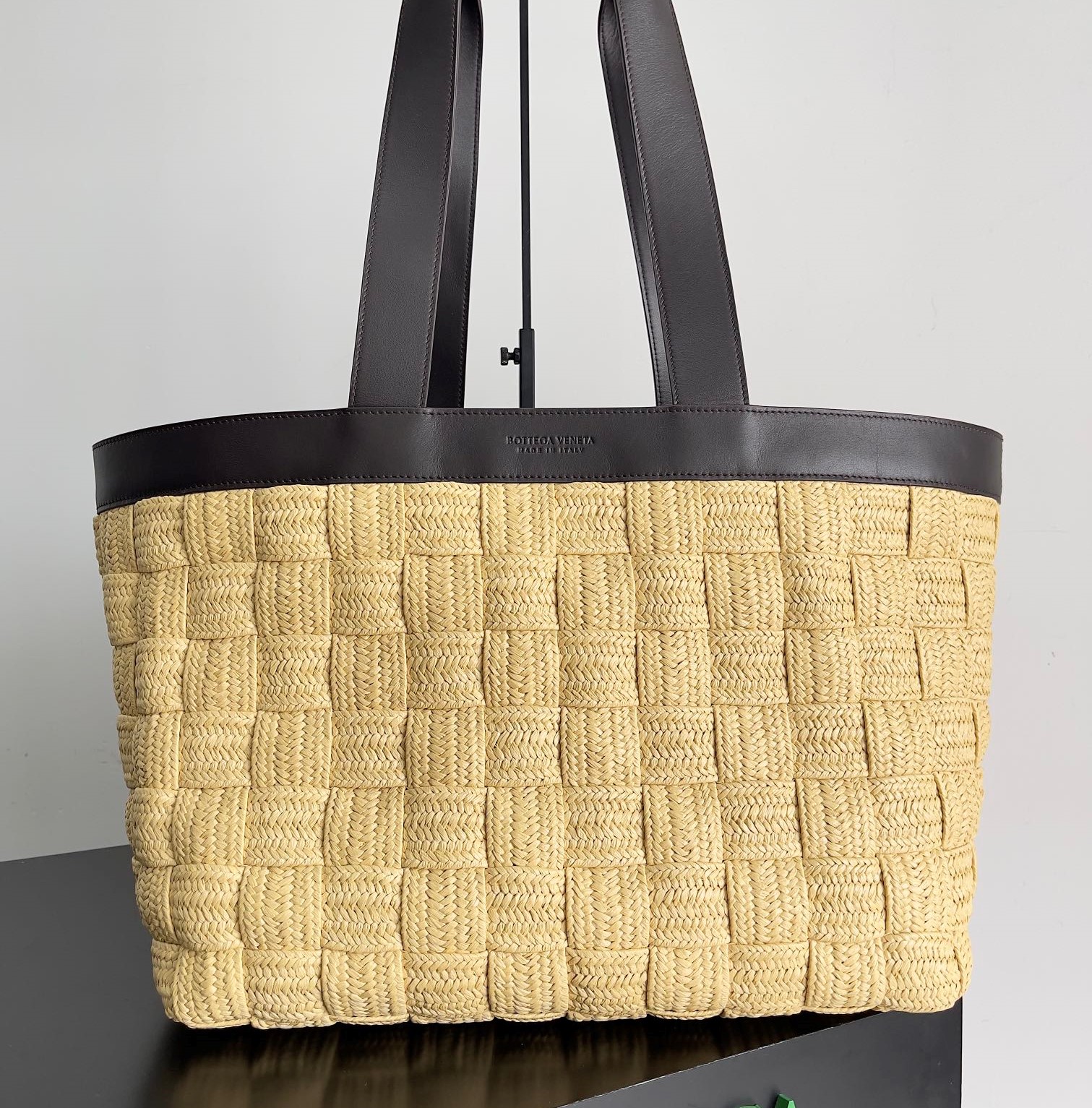 Bagsaaa B0tt*ga Cassette Tote Bag - 44x35x20.5cm
