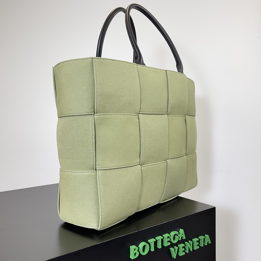 Bagsaaa Arco Tote Green Bag - 47x13x33cm