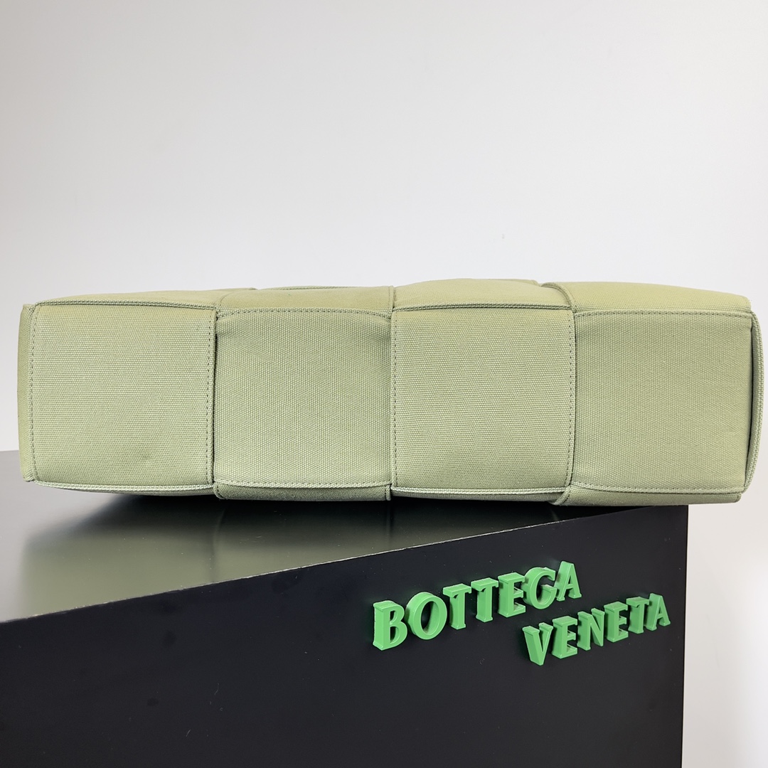 Bagsaaa Arco Tote Green Bag - 47x13x33cm