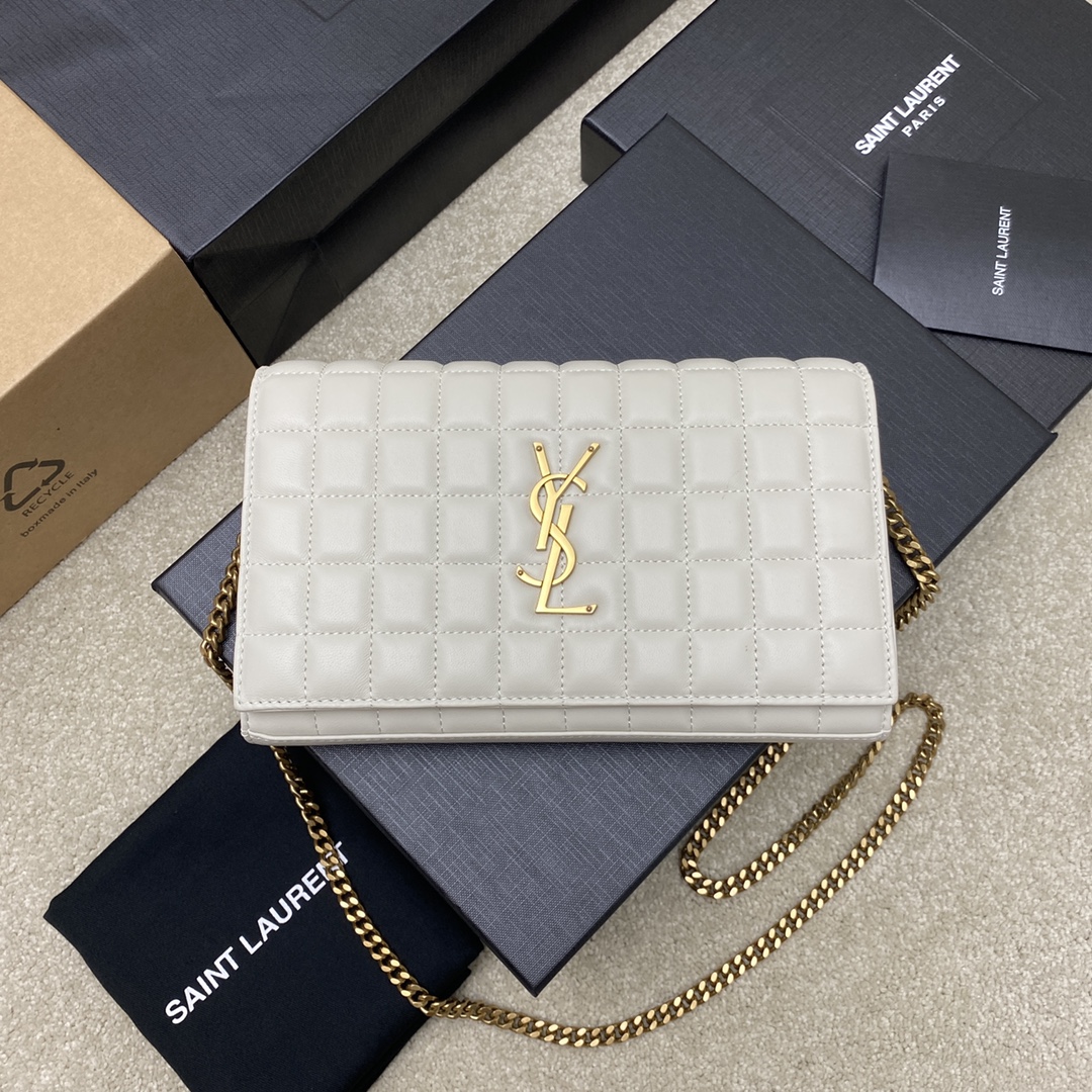 Bagsaaa Y51 CASSANDRA MATELASSE Bag - 23x14x3cm