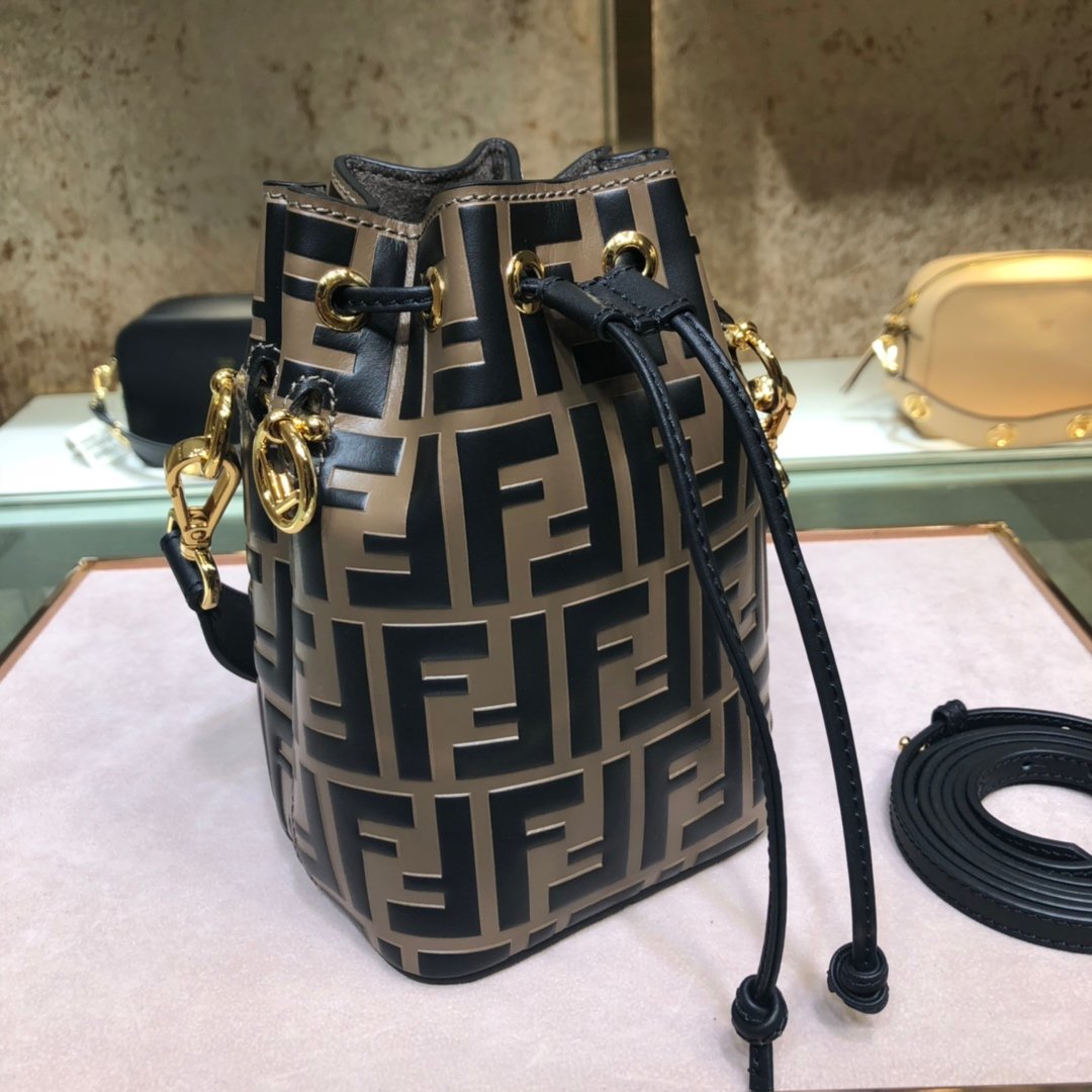 F**di Bucket bag