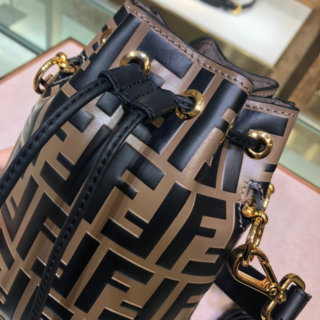 F**di Bucket bag